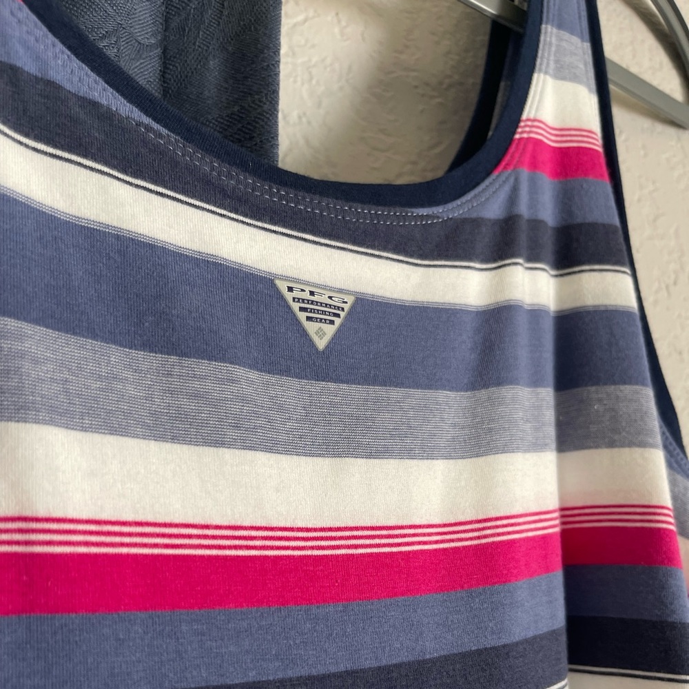 Size XL stripe Women’s Columbia Dress